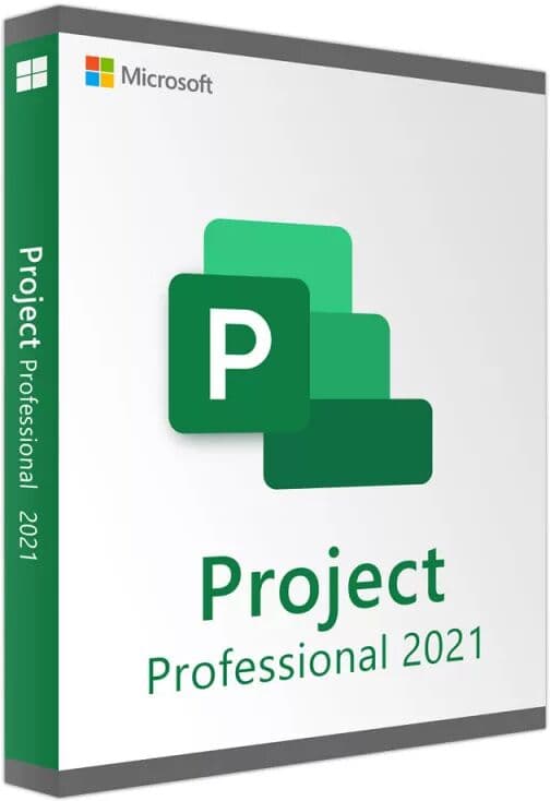 Microsoft Project Professional 2021 (2 PC)