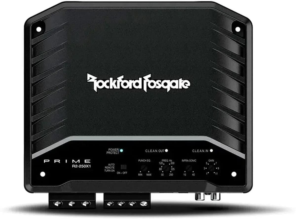 Rockford Fosgate Prime R2-250X1 1-Channel Amplifier   Masori