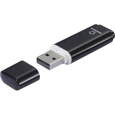 Renkforce RF-USBS-210 USB-Stick 64GB Schwarz RF-6684358 USB-A (USB 2.0)