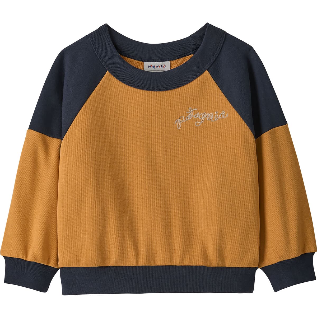 Patagonia Baby Crew Kinder Pullover braun Größe 89 Lifestyle Elastisch