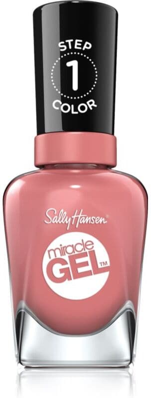 Sally Hansen Miracle Gel™ Gel Nail Varnish without UV/LED Sealing shade 244 Mauve-Olous 14,7 ml
