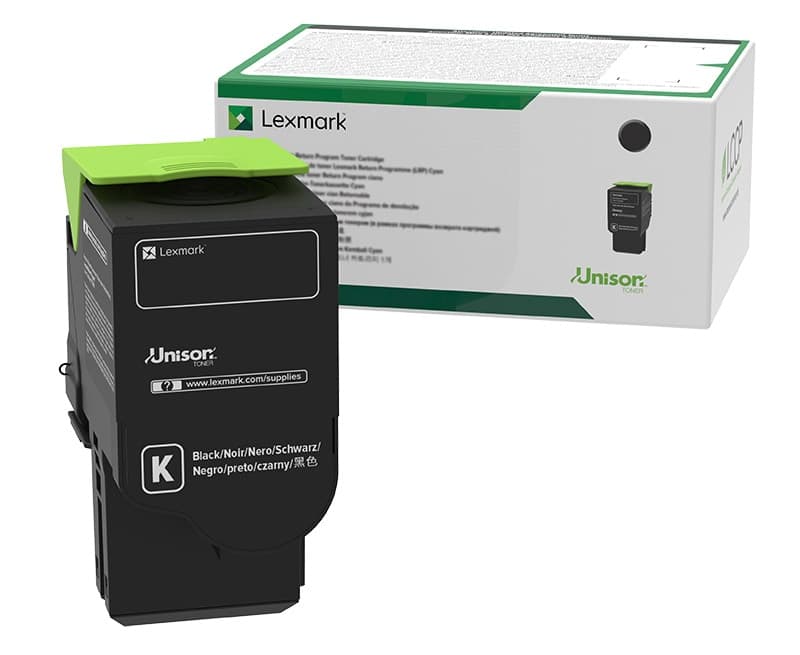 Lexmark 78C2XK0 Extra High Yield Rückgabe-Toner Schwarz für ca. 8.500 Seiten