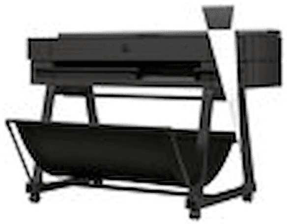 HP DesignJet T850 - 36" storformatsskrivare - fÃ¤rg - blÃ¤ckstrÃ¥le