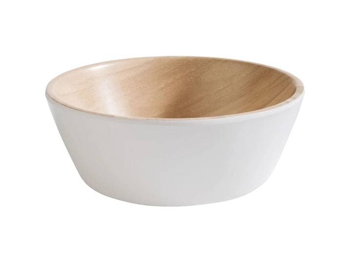 APS Schüssel Frida weiss Melamin D 12.5 cm 1 Stk