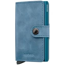 SECRID - MINIWALLET - VINTAGE - teal