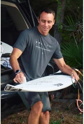 O'Neill s Trvlr The Destination T-Shirt in Phantom, Size Small, Elastane/Polyester