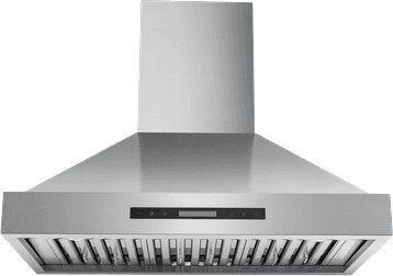 King Air Wall Hood - 600 CFM Options 30 inches wide / Stainless Steel by Proline Range Hoods