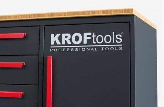 Carro/Bancada de Trabalho c/ Gavetas 2.85MT Kroftools 8670