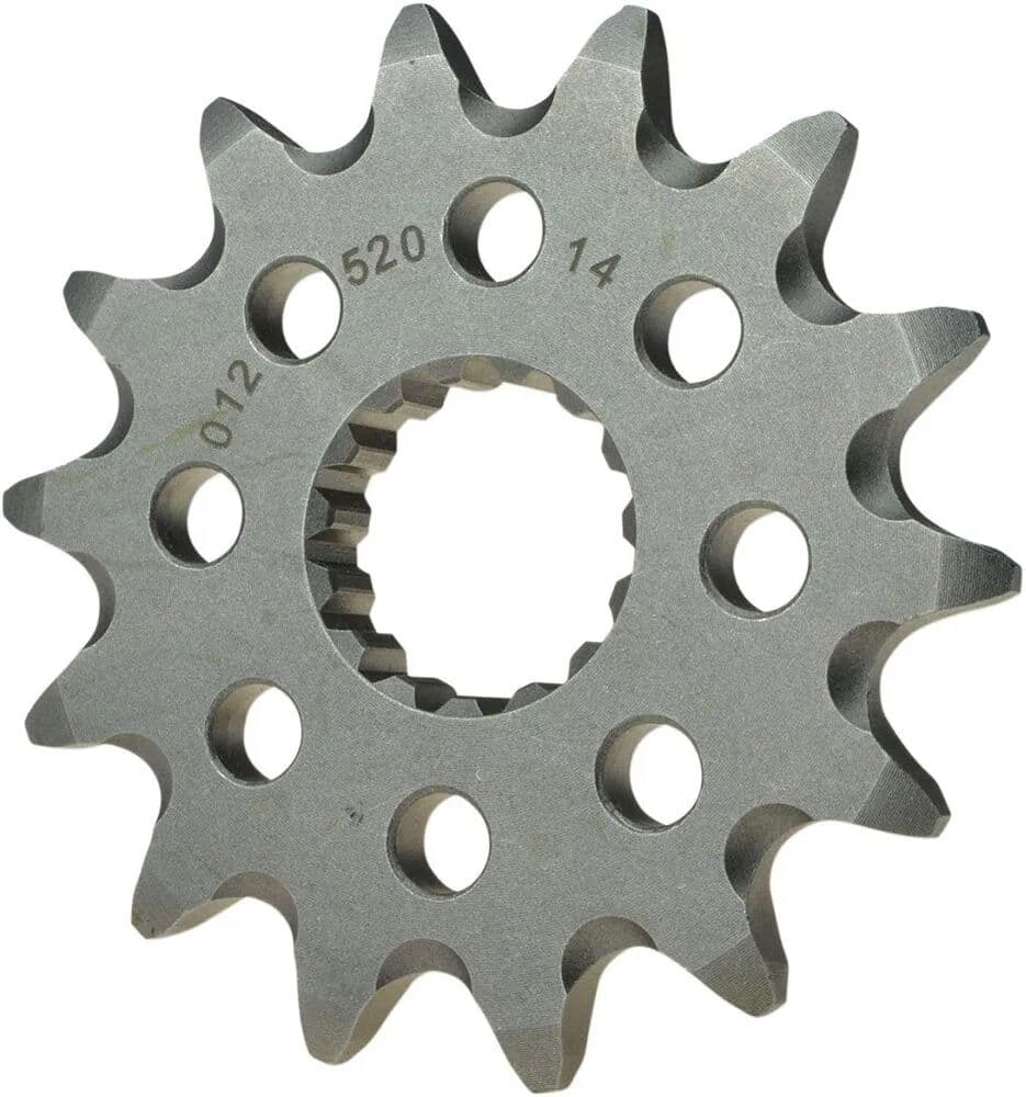 Moto-master Piñón Delantero 520 Gasgas/yamaha 610111114 Steel Silver 14t