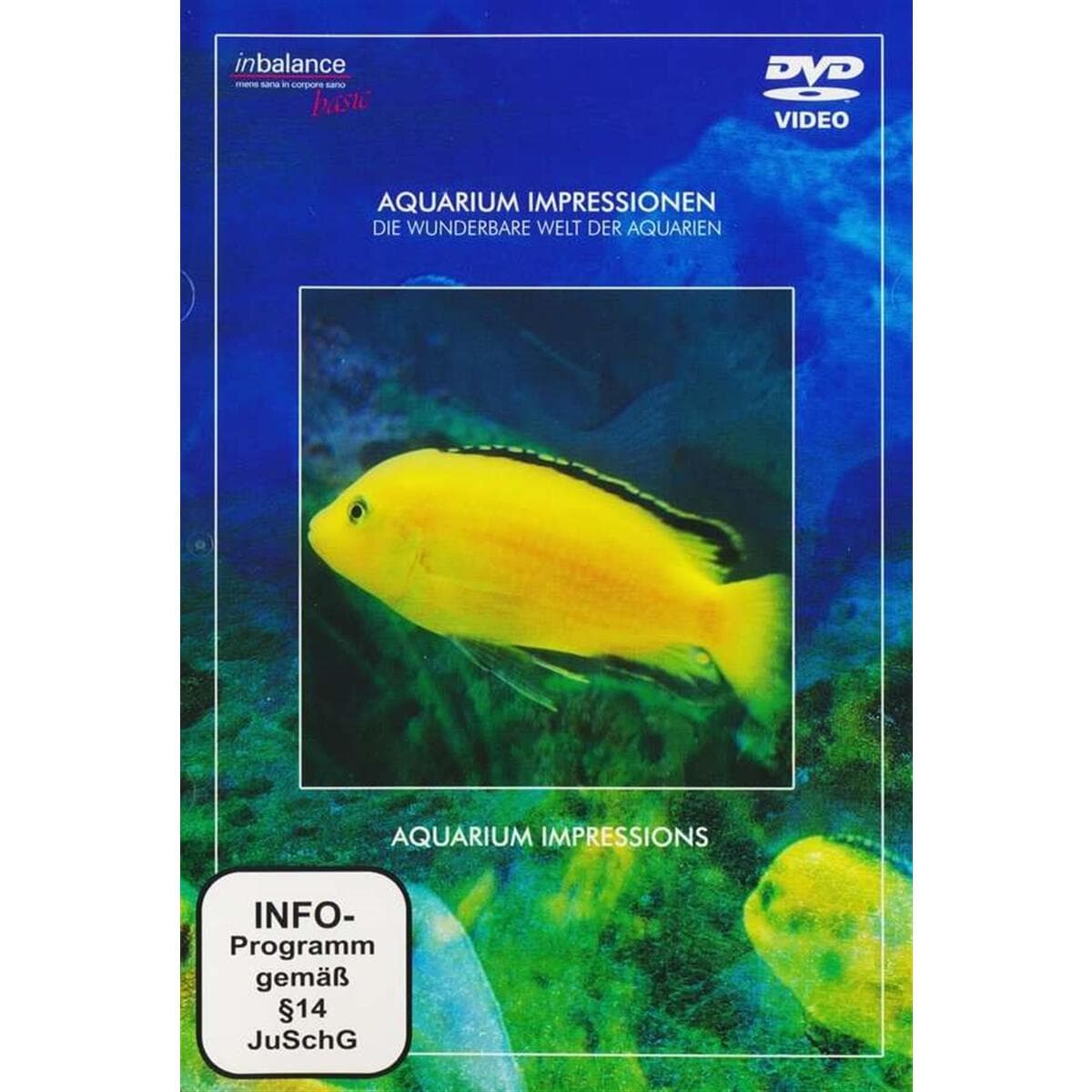DVD Aquarium Impressionen DVD / Various, (1 DVD-Video Album)