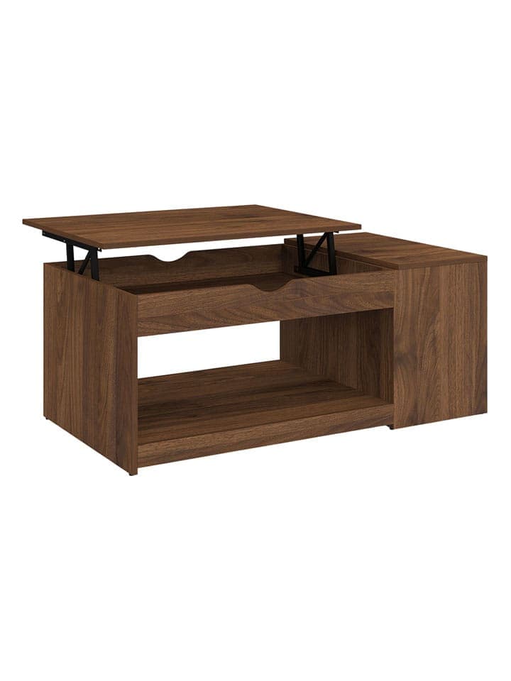 IDOMYA Factory Couchtisch in Braun - (B)110 x (H)45 x (T)60 cm - onesize