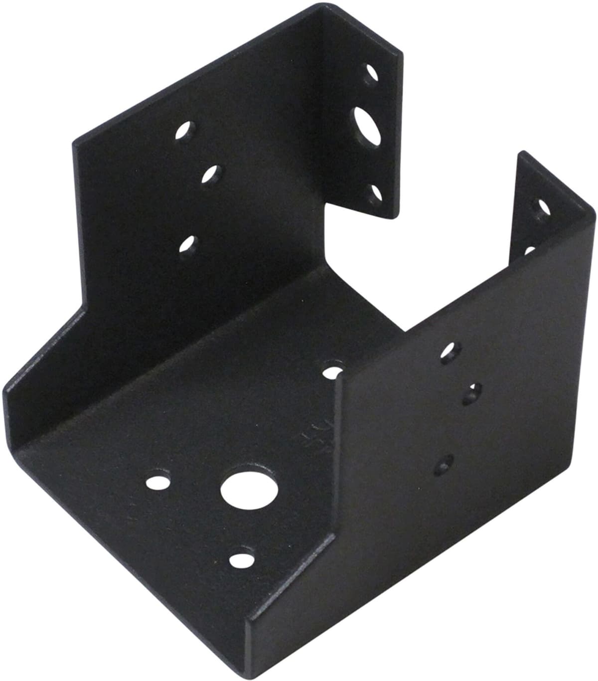 Tecnomat SUPPORTO PER TRAVI CHIUSO 70x69 mm ACCIAIO VERNICIATO GRAFITE