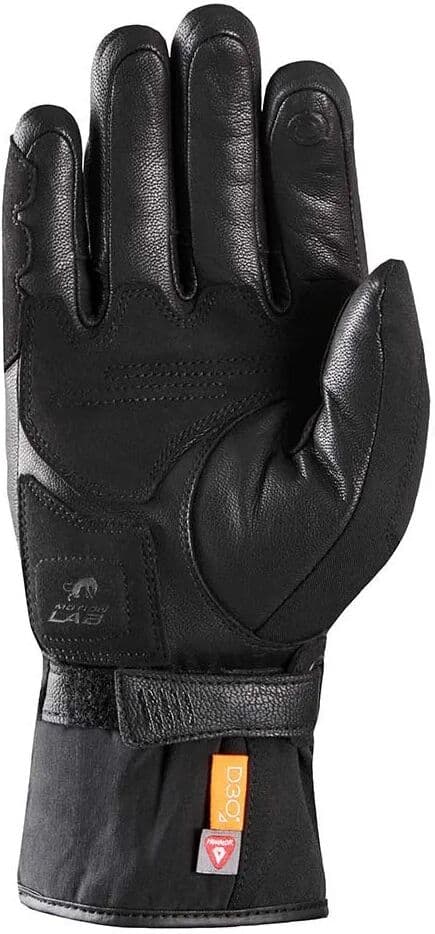 Furygan Guantes De Invierno Para Mujer Oslo D3o® Primaloft® Black S