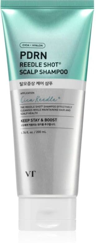 VT Cosmetics PDRN Reedle Shot Scalp Shampoo θεραπευτικό και ενισχυτικό σαμπουάν ενάντια στη τριχόπτωση 200 ml