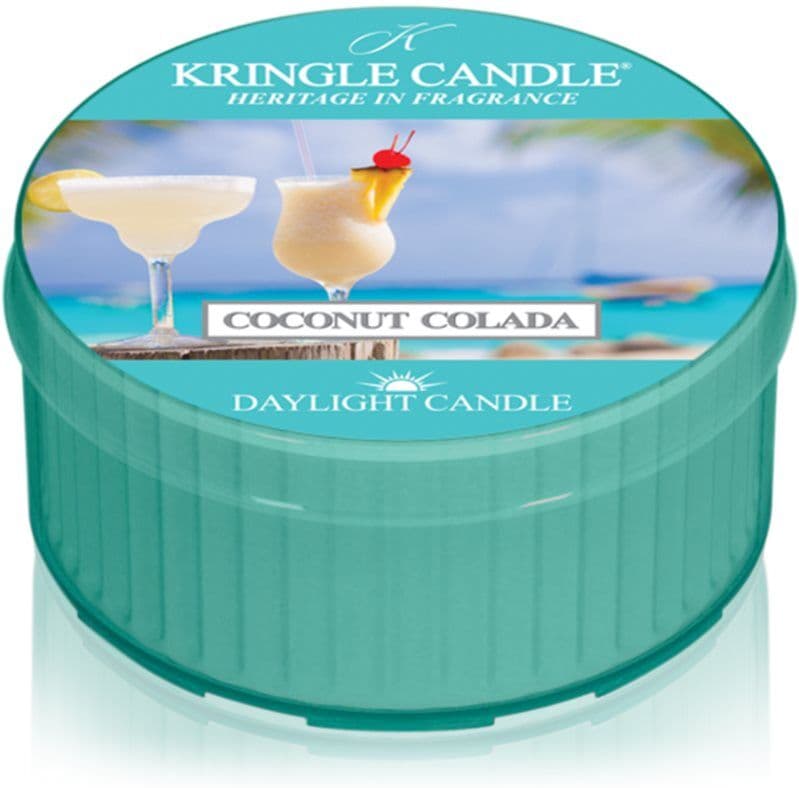 Kringle Candle Coconut Colada bougie chauffe-plat 42 g