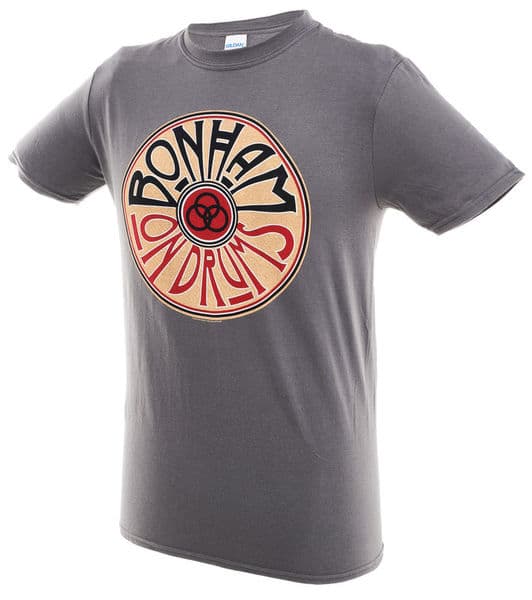 Promuco John Bonham On Drums Shirt L grigio