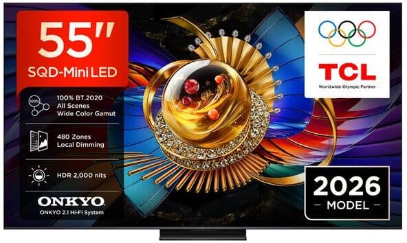 TV TCL 55Q7D PRO