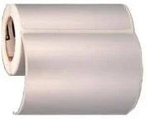 Zebra Z-Ultimate 3000T etiquetas prateadas (880378-044) 70mm x 44mm (8 rolos)