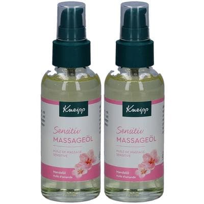 Kneipp Sensitiv Massageöl 2x 2x100 ml Öl