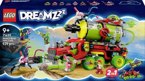 71499 LEGO DREAMZZZ Mateos Sprühdosen-Truck