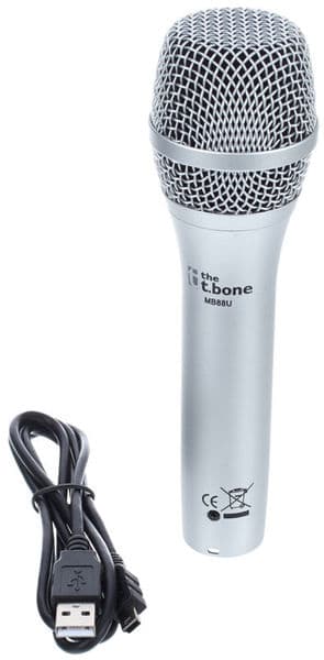 the t.bone MB 88U Dual Bundle nero