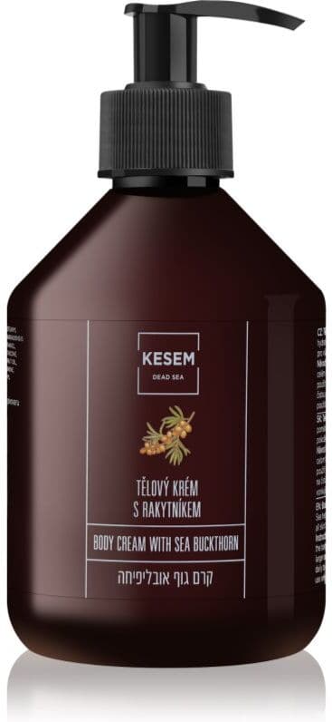 KESEM Sea Buckthorn Κρέμα σώματος με ιπποφαές 250 ml
