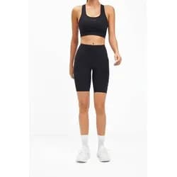 FALKE Damen Tight TR Perform Better Tights short w, Größe XS in Schwarz Schwarz