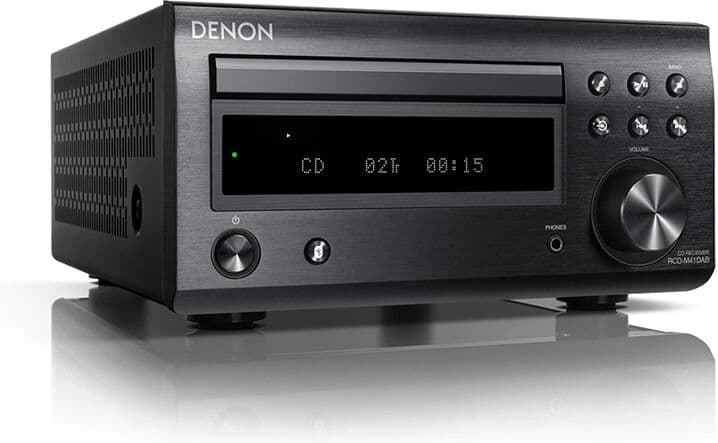 SISTEMA HI-FI DENON RCDM41BKE2