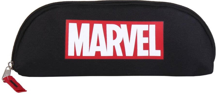 Marvel logó fekete farmer tolltartó