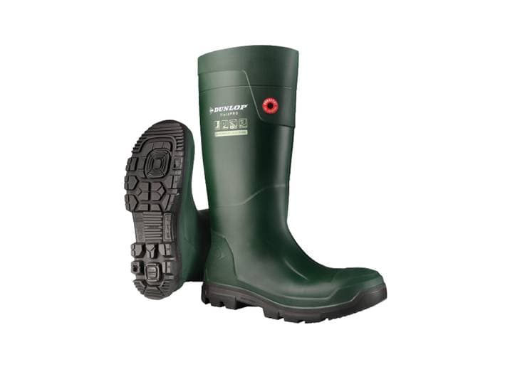Botte De Protection Verte Taille 45 Dunlop C46293345