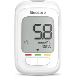 Sinocare Safe AQ proI Blutzuckermessgerät-Set, Diabetestester, medizinisches Blutzuckermessgerät oder nur Teststreifen und Lanzetten