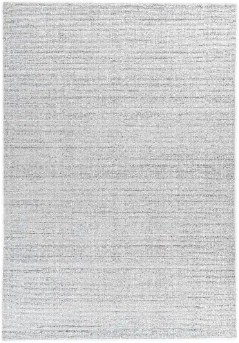 SANSIBAR Sylt Teppich   ¦ silber ¦ Viskose ¦ Maße (cm): B: 170 H: 1,3