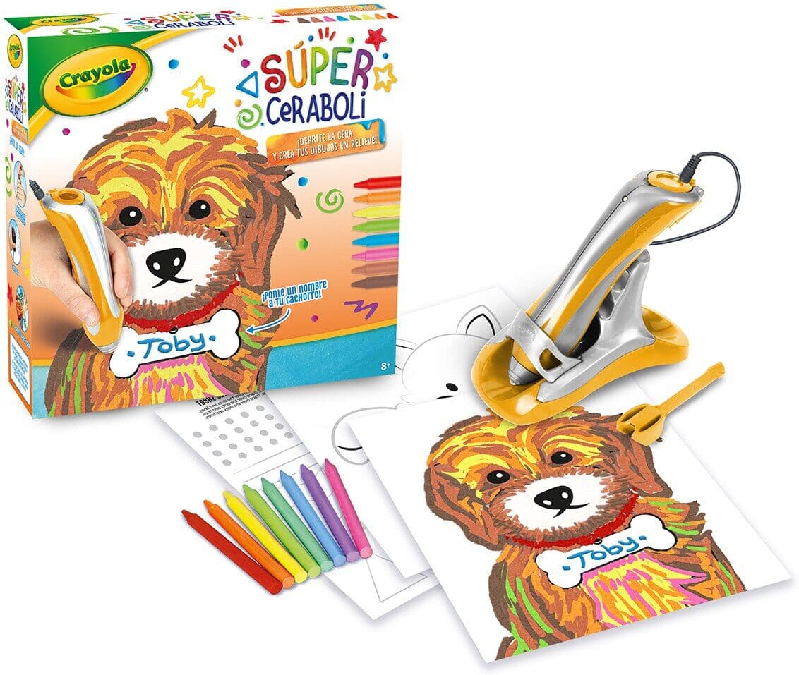 Crayola Súper Ceraboli Cachorrito.