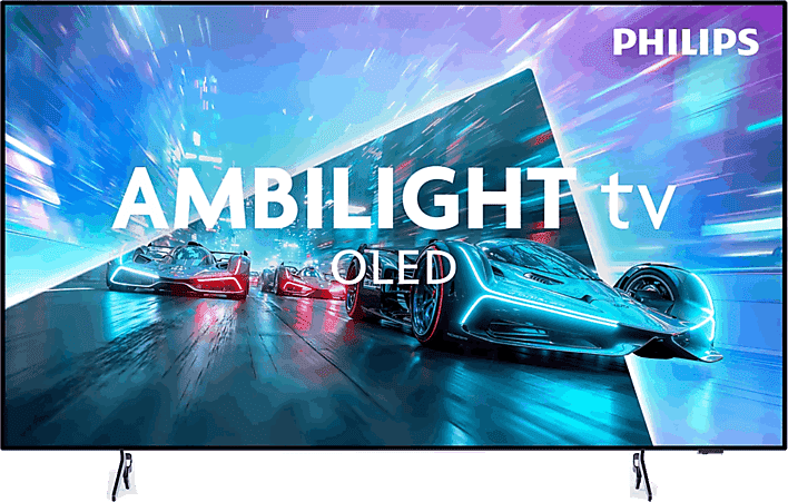 TV OLED 65" - Philips 65OLED761/12, UHD 4K, P5 AI Perfect Picture Engine, Smart TV, DVB-T2, Ambilight, Metal