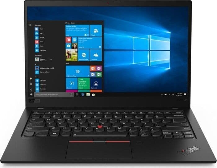 Lenovo ThinkPad X1 Carbon G8   i5-10210U   14"   16 GB   500 GB SSD   Win 11 Home   UK