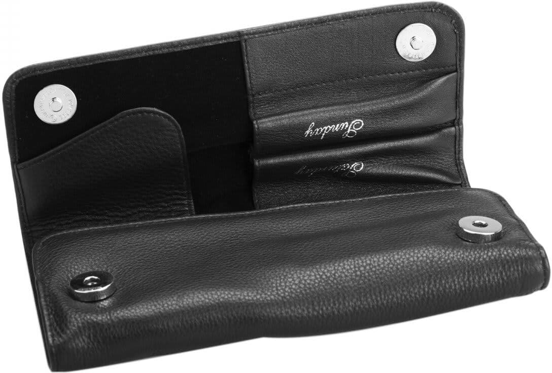 Giesen & Forsthoff Læretui for 7 barberkniver.