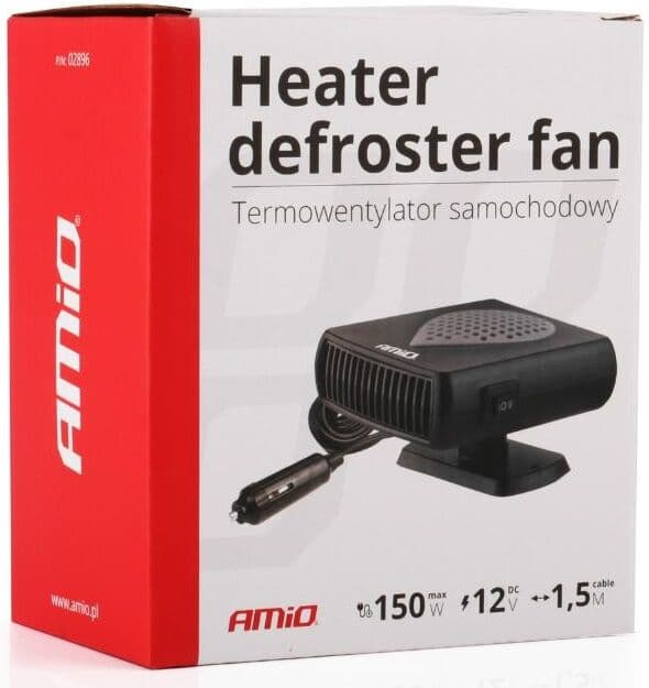 AMiO 02896 Ventilator incalzire