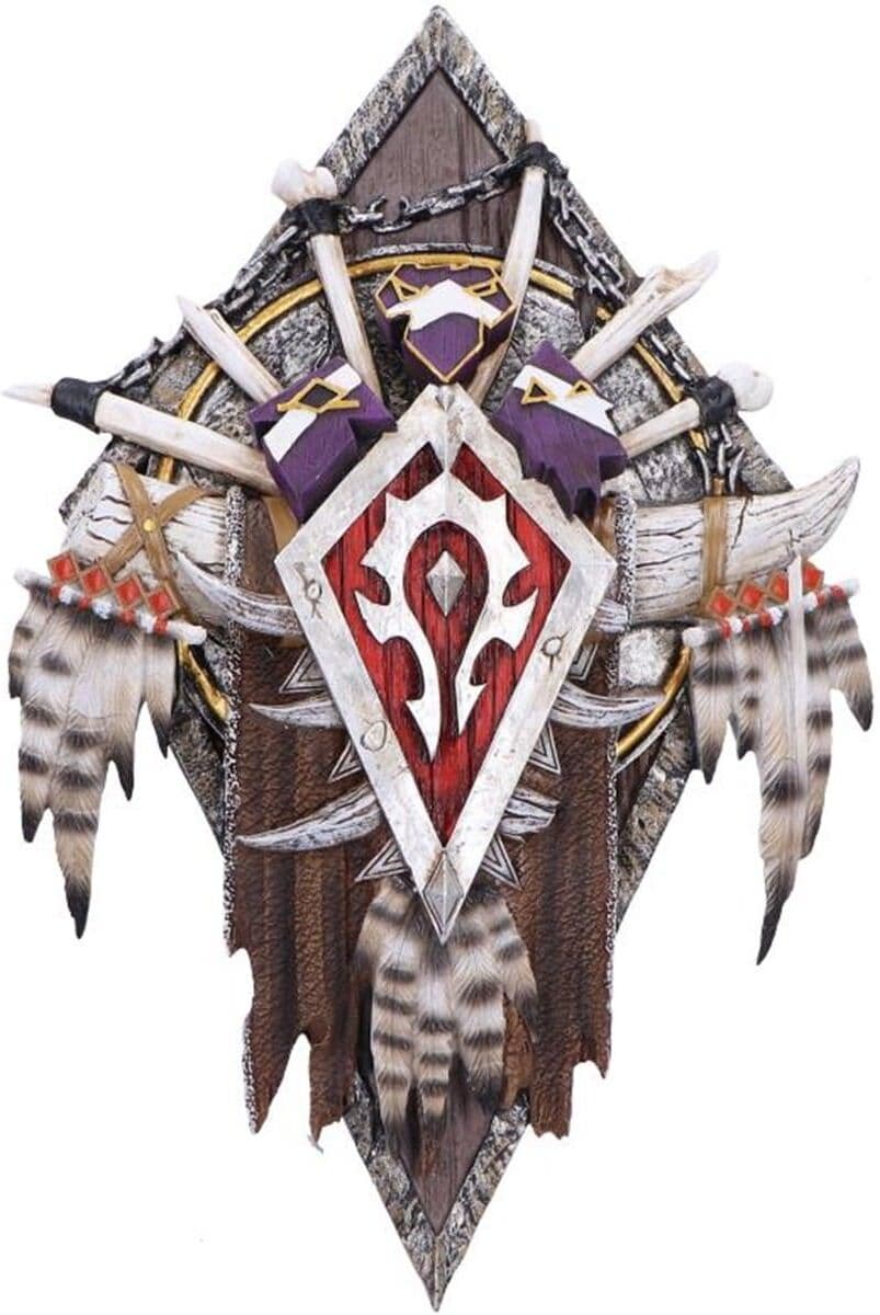 Nemesis Now: World of Warcraft - Horde Wall Plaque (30cm) (B6624B24)
