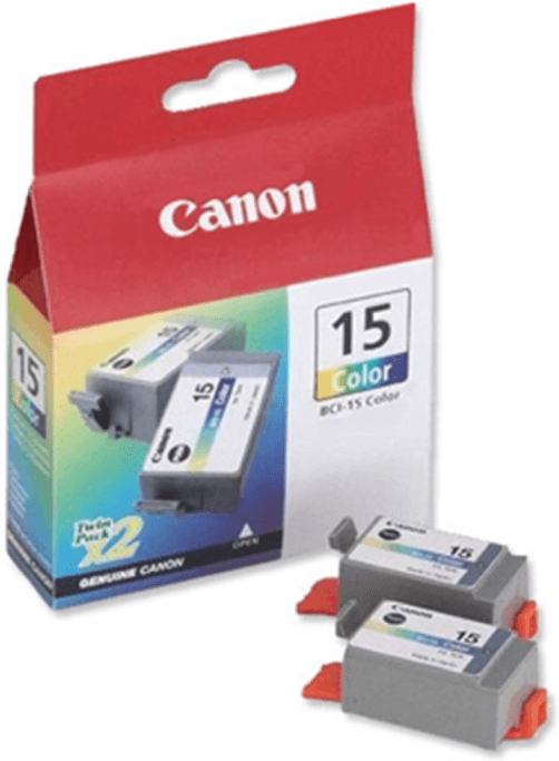 Canon Bci-15c Blekkpatron – Høy Kvalitet, Langvarig (Can22039, 1 Eske)