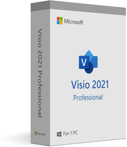 Microsoft Visio Professional 2021 pentru Windows