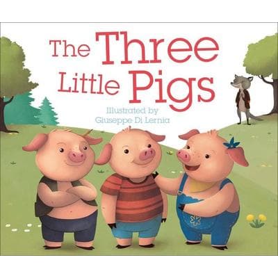 The Three Little Pigs, Taschenbuch von DK, Dorling Kindersley, 978-0-241-35096-6