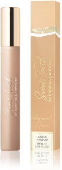 Sabrina Carpenter Caramel Dream Eau de Parfum para mulheres 10 ml. Caramel Dream