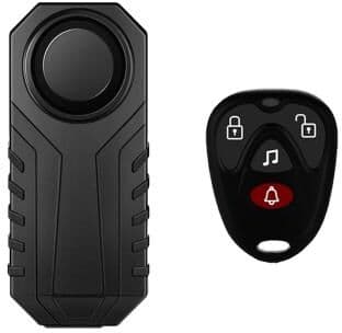 Of Wheels Deals Wireless Remote Bike Lock, Rockbye Bicycle Alarm, Motorcycle Anti Theft Security Lock, Outdoor Cycling Safety Device wireless Bike Alarm