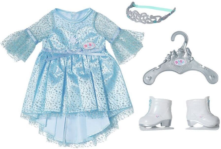 Zapf Creation: Baby Born - Princess On Ice Dress (836095-116724)