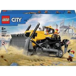 LEGO CITY 60466 LEGO® CITY Gelber Bulldozer