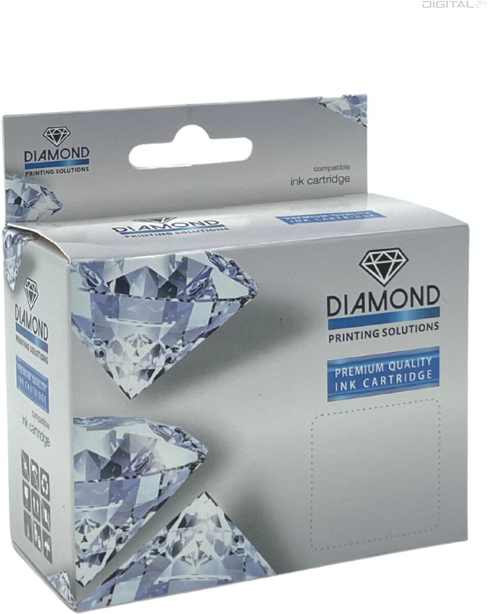 Utángyártott EPSON T18144010 Tintapatron Yellow 18XL DIAMOND
