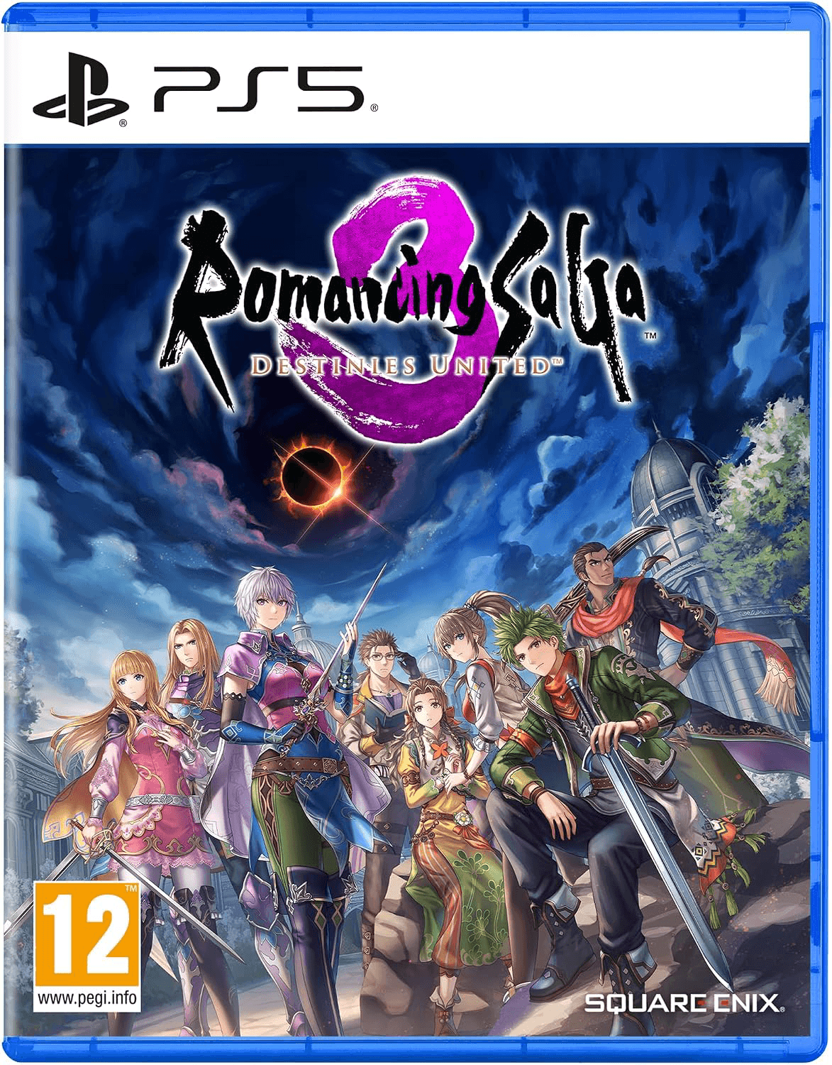 Romancing SaGa 3 Remake PS5
