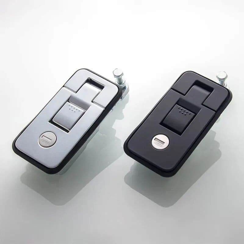 NONE 1pcs Professional Electrical Cabinet Lock ,6018 Vending Cabinet Lock, Compressors, Car Trunk Lock,Easy Eo Install, Caravan