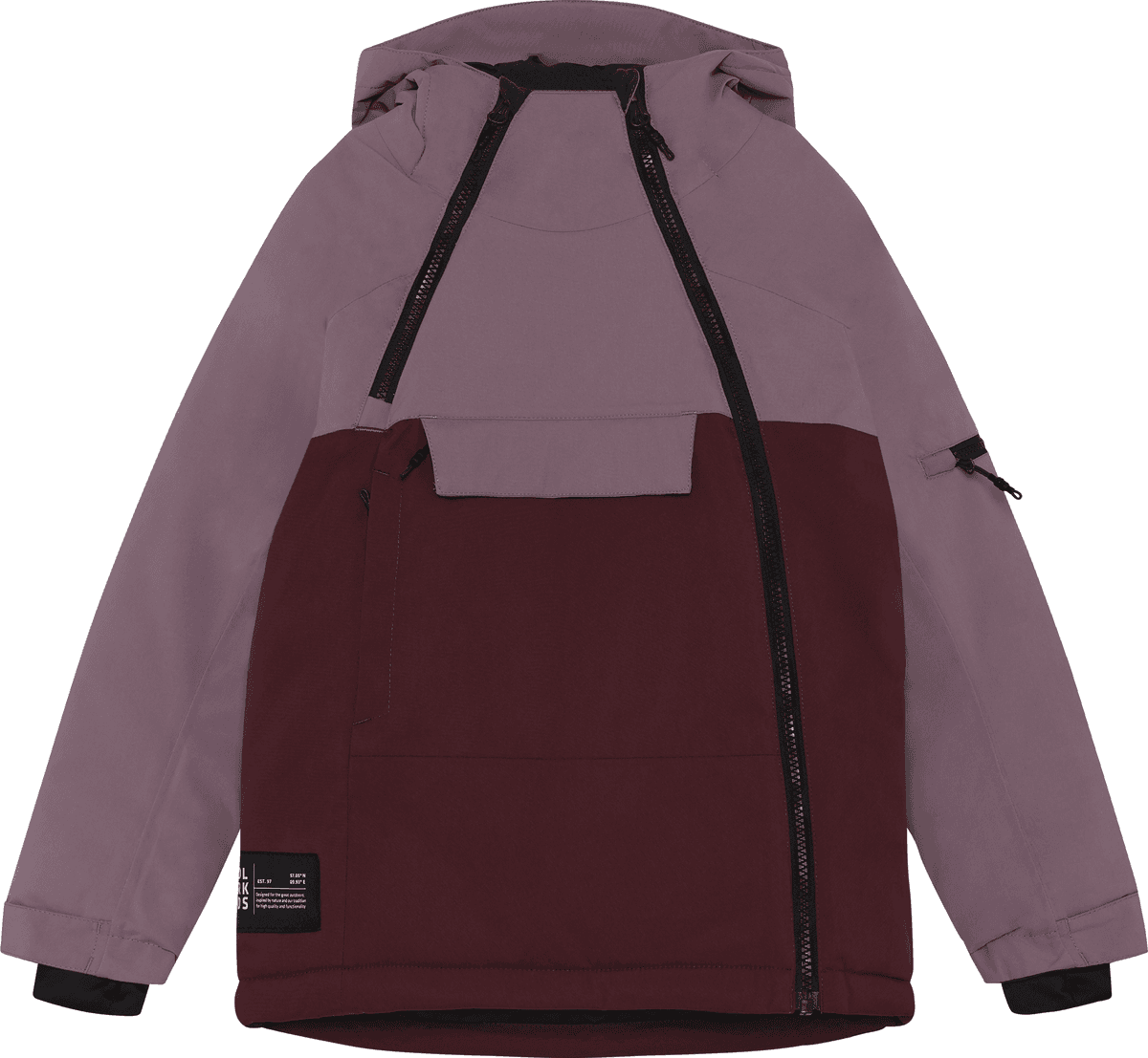 Color Kids Kid´s Jr. Ski Jacket Toadstool 134