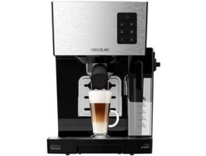 Cecotec Machine à café Express Semi-Automatique Power Instant-ccino 20. Réservoir de Lait Cappuccino en Une Seule Étape